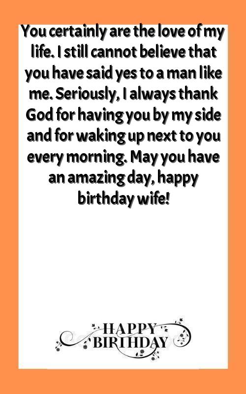 beautiful message to wife on her birthday